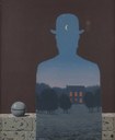 René Magritte, L'heureux donateur, 1966, Coll. Musée d'Ixelles © SABAM, photo Mixed Media
