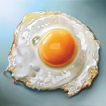 Tjalf Sparnaay, Fried Egg, 2015