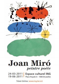 Joan Miró peintre poète - 24 mars > 19 juin 2011 ndl