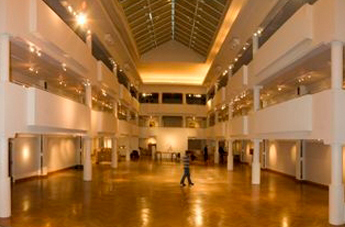 Zaal Morgan van het Museum van Elsene, copyright foto Georges Strens