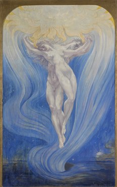 Jean Delville, L'amour des âmes, 1900, Coll. Museum van Elsene