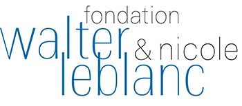Logo Fondation Walter & Nicole Leblanc - couleurs