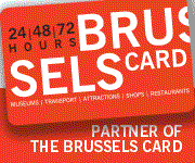 Logo Brussels Card 