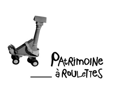 Logo Patrimoine à roulettes