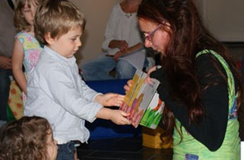 Ani'mots, activiteit voor kinderen in het Museum van Elsene NDL