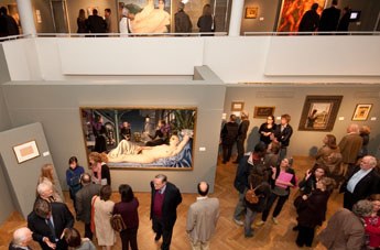 Vernissage in het Museum van Elsene NDL
