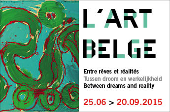ART BELGE - Menu 2 col