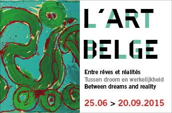 ART BELGE - Menu 2 col