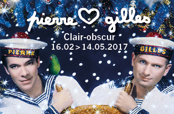 PIERRE & GILLES. Menu 2 col
