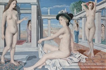 PAUL DELVAUX onthuld