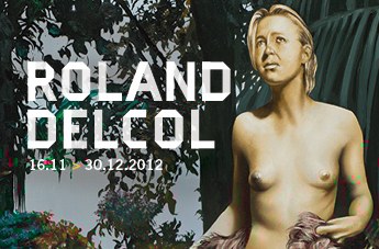 ROLAND DELCOL - menu met titel