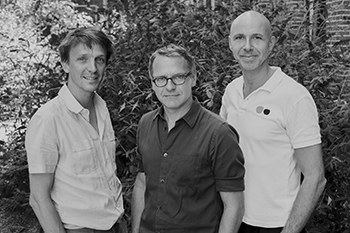 B-architecten - Sven Grooten, Evert Crols, Dirk Engelen (c) foto Ilse Liekens