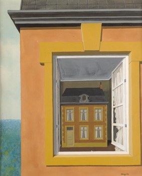 Magritte, De lof van de dialectiek, 1936 