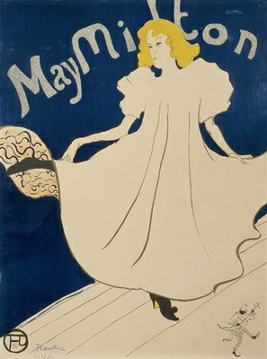 May Milton, Toulouse Lautrec, 1895