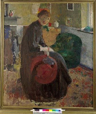 Nel met roode hoed (v. 1908-1909)