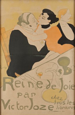 Reine de Joie, Toulouse Lautrec, 1892
