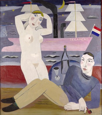 Gustave De Smet, De Zeearend, 1926