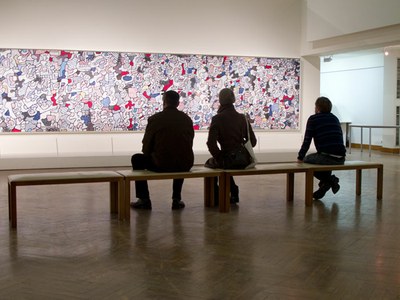 Vernissage expo Dubuffet 