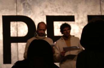 group's activity in the Musée d'Ixelles