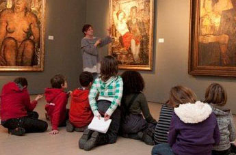 Children's activity-guided tour GB