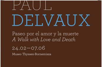 PAUL DELVAUX. A walk with love and death - Menu 2 colonnes