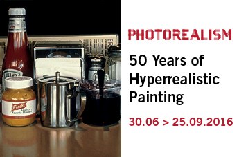PHOTOREALISM. 50 Years of Hyperralistic Painting