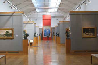 Musée d'Ixelles, the collections, photo's copyright Musée d'Ixelles