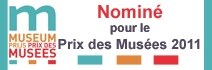 Banner Nominee Prix des Musées 2011 