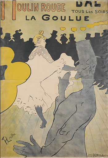 Henri de Toulouse-Lautrec, La Goulue (1891)
