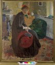 Rik Wouters, Nel au chapeau rouge (v. 1908-1909)