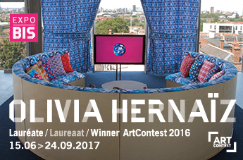 EXPO BIS. OLIVIA HERNAÏZ Lauréate ArtContest 2016