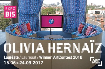 EXPO BIS. OLIVIA HERNAÏZ Lauréate ArtContest 2016