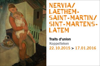 NERVIA / LAETHEM-SAINT-MARTIN - Menu 2 col