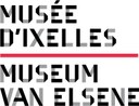 Logo rouge Musée d'Ixelles
