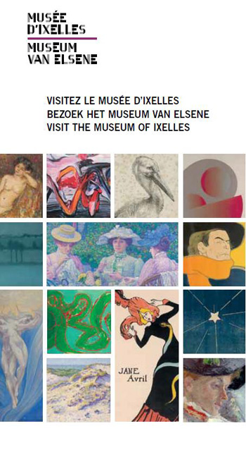 Brochure Musée d'Ixelles