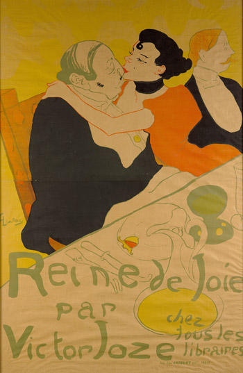 Henri Toulouse Lautrec, Eldorado - Aristide Briant, 1892, Coll. Musée d'Ixelles © photo Mixed Media