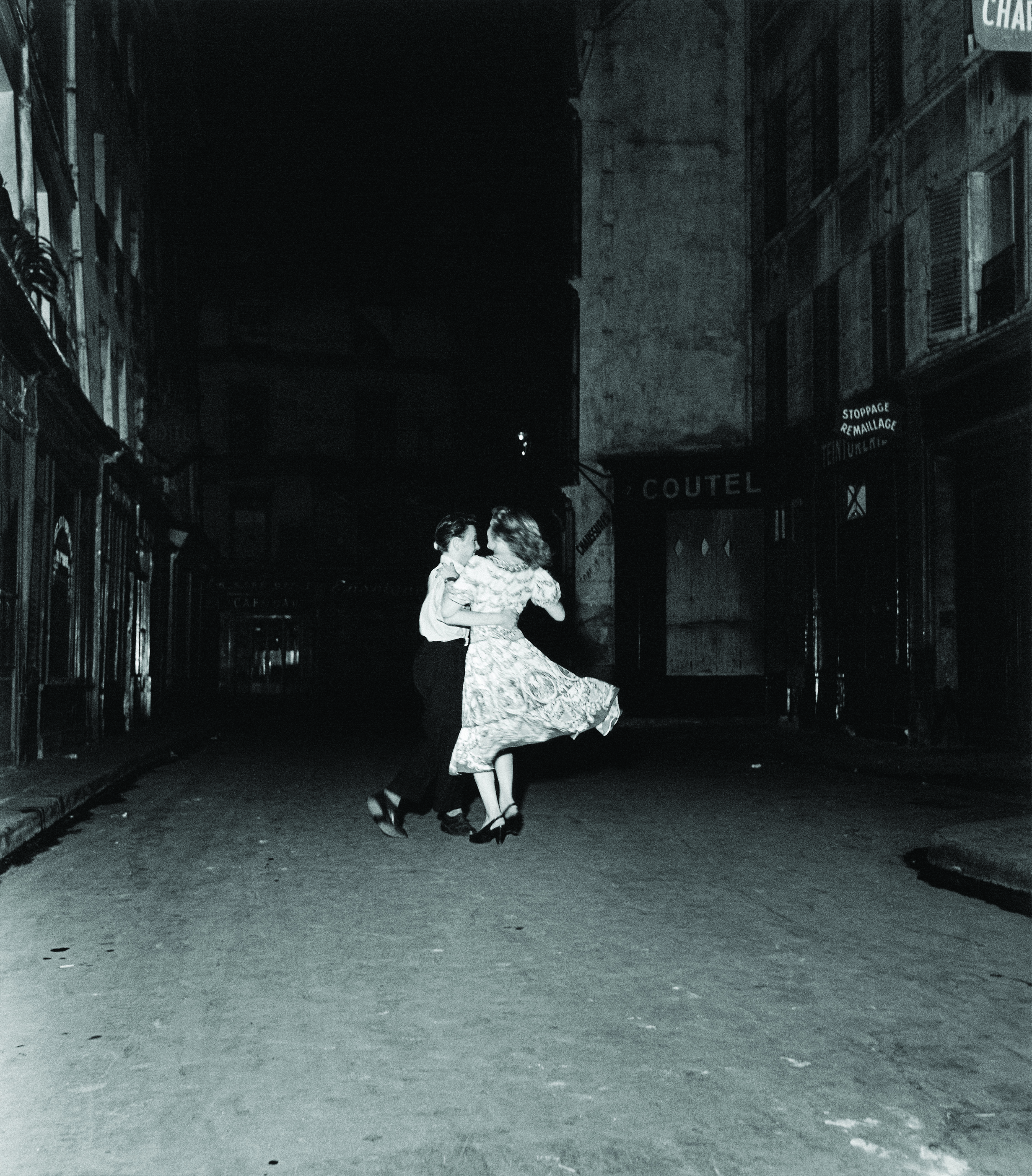 Robert Doisneau, La dernière valse du 14 juillet, Paris, 1949